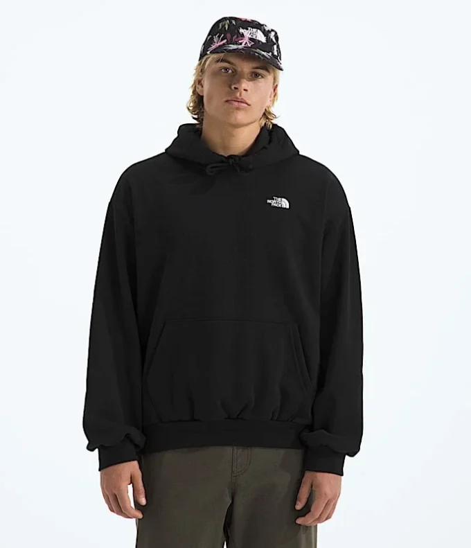 Herren-Hoodie Evolution Simple Dome Oversized Herren-Hoodie Evolution Simple Dome Oversized