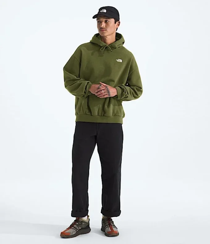 Herren-Hoodie Evolution Simple Dome Oversized Herren-Hoodie Evolution Simple Dome Oversized