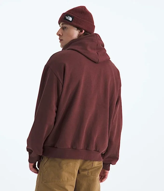 Herren-Hoodie Evolution Simple Dome Oversized