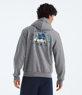 Herren-Hoodie Evolution Travel-Cloud – Grafik