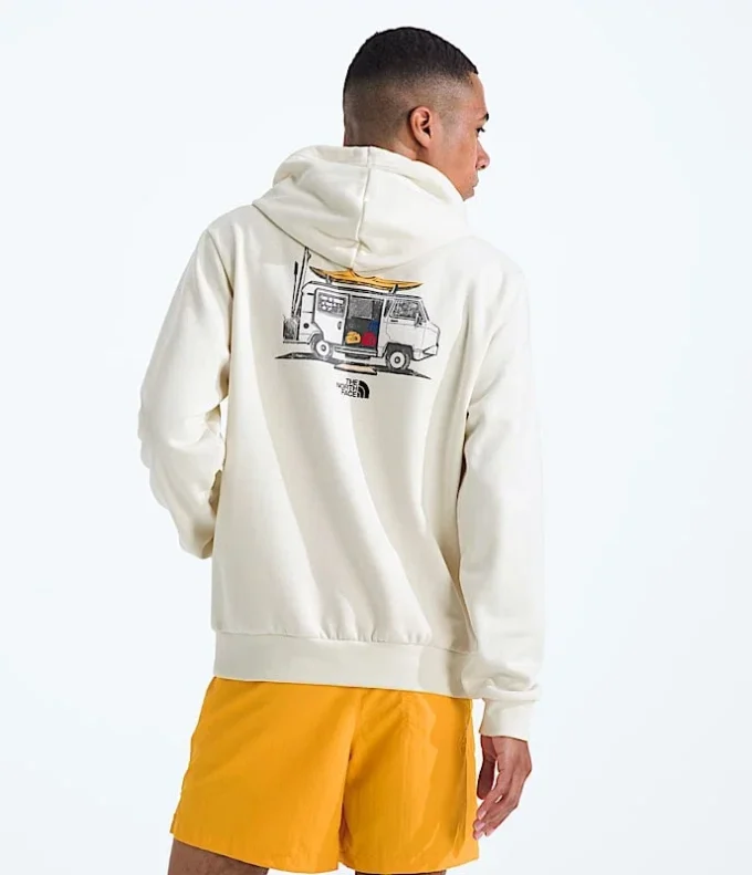 Herren-Hoodie „Evolution Van Life“ – Grafik Herren-Hoodie „Evolution Van Life“ – Grafik
