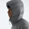 Herren-Hoodie Hydrenalite™ Down
