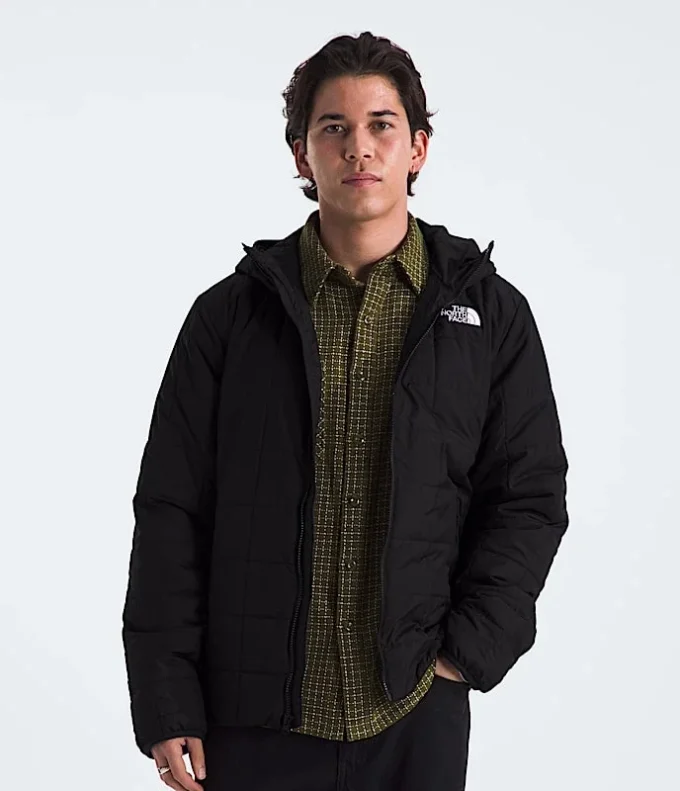 Herren-Hoodie „Junction Insulated”