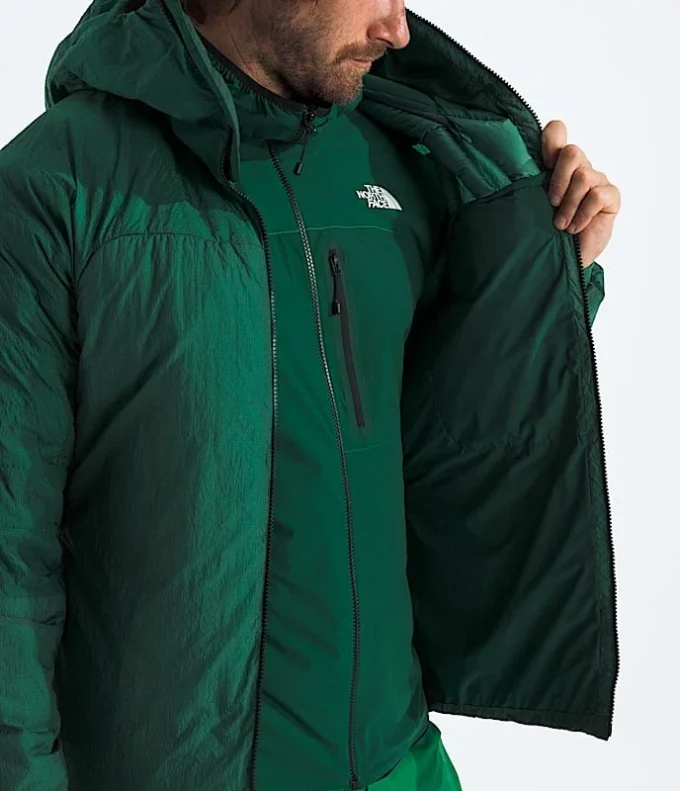 Herren-Hoodie Summit Series 50/50 AMK