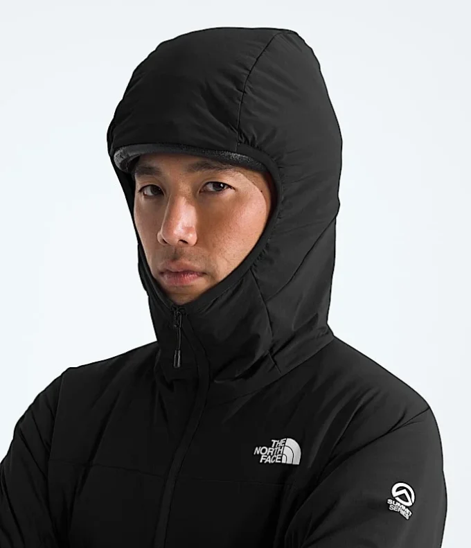 Herren-Hoodie Summit Series Casaval Hybrid