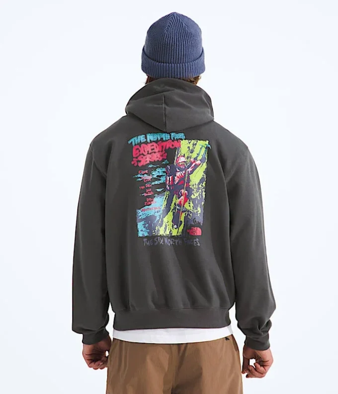 Herren-Hoodie TNF™ Essential Expedition Series – Grafik Herren-Hoodie TNF™ Essential Expedition Series – Grafik