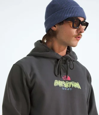 Herren-Hoodie TNF™ Essential Expedition Series – Grafik