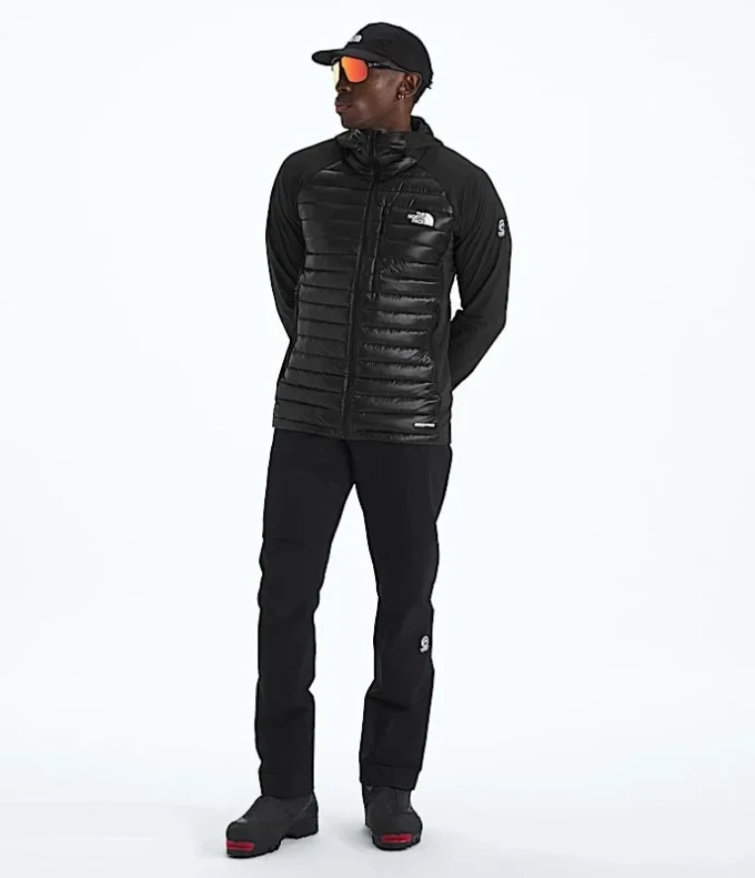 Herren-Hybrid-Hoodie Summit Series Breithorn LT