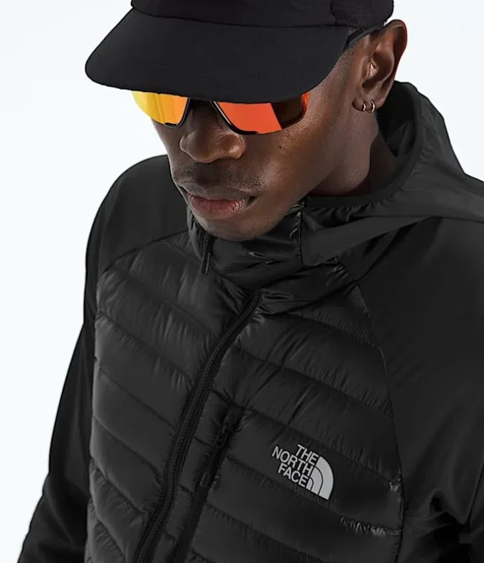Herren-Hybrid-Hoodie Summit Series Breithorn LT