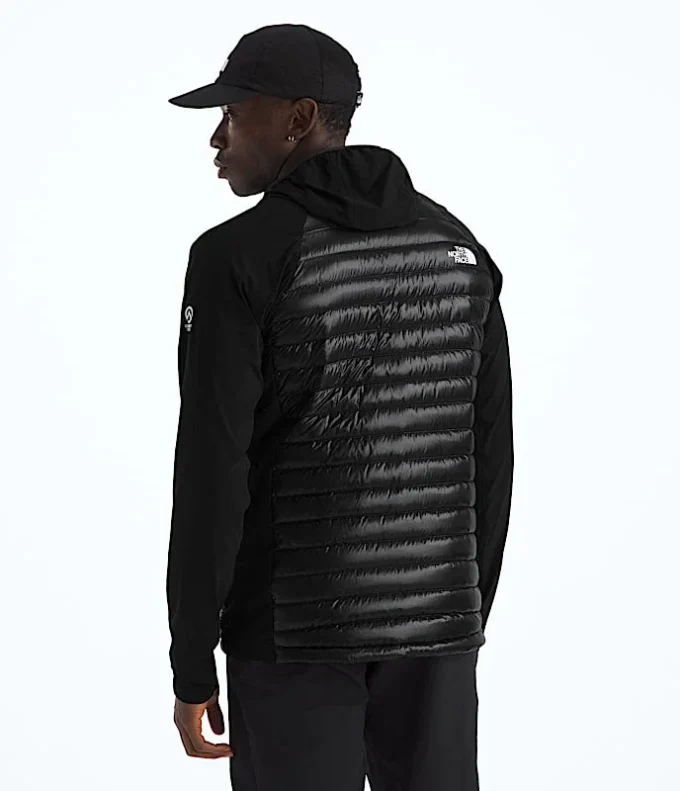 Herren-Hybrid-Hoodie Summit Series Breithorn LT
