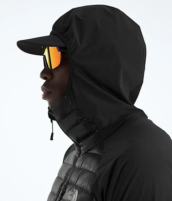 Herren-Hybrid-Hoodie Summit Series Breithorn LT