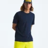 Herren-Kurzarm-Shirt „Dune Sky”