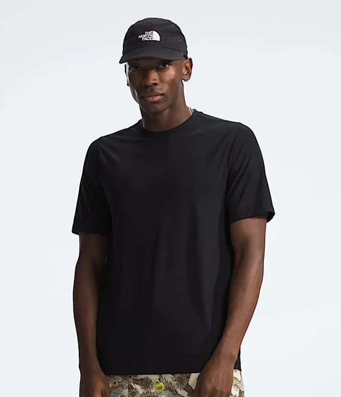 Herren-Kurzarm-Shirt „Dune Sky”