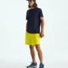 Herren-Kurzarm-Shirt „Dune Sky”