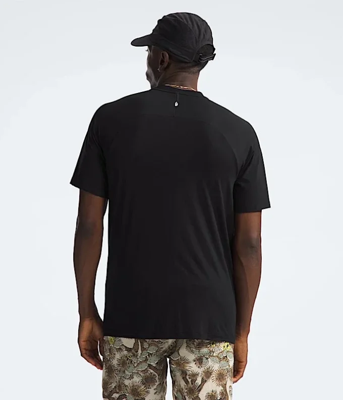 Herren-Kurzarm-Shirt „Dune Sky”