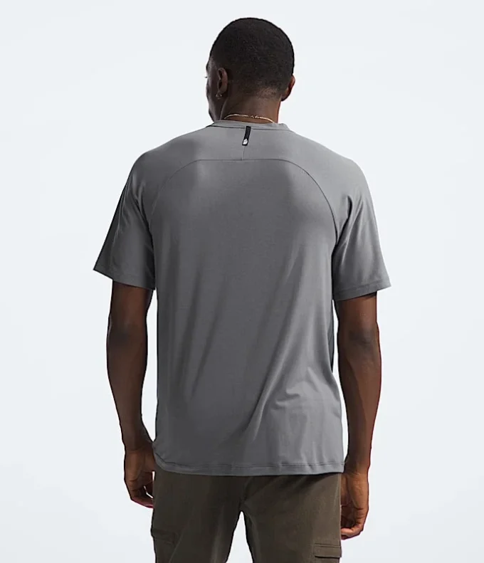 Herren-Kurzarm-Shirt „Dune Sky”