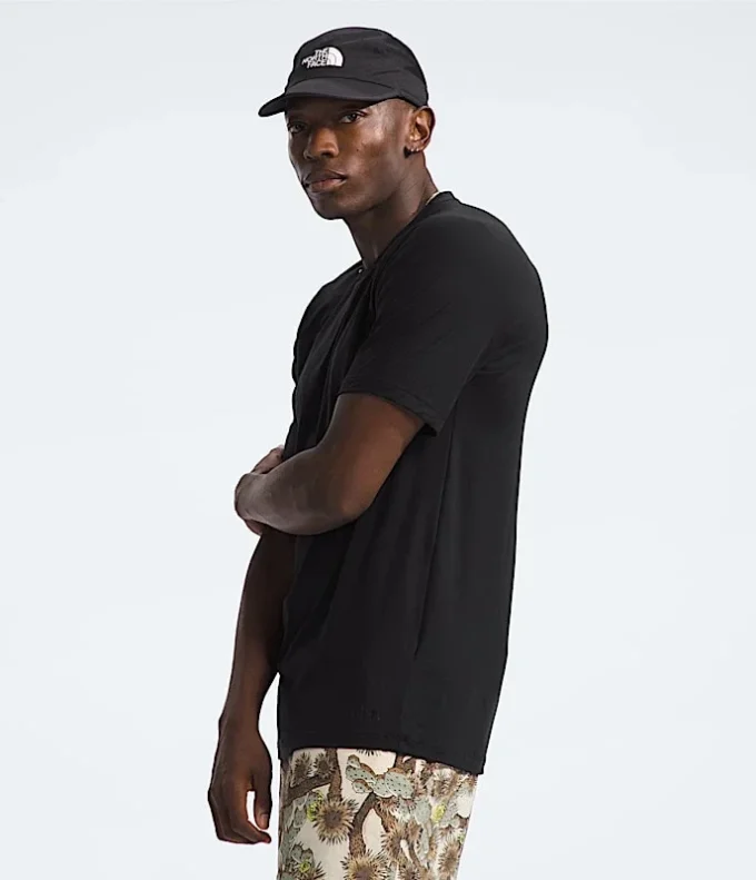 Herren-Kurzarm-Shirt „Dune Sky”