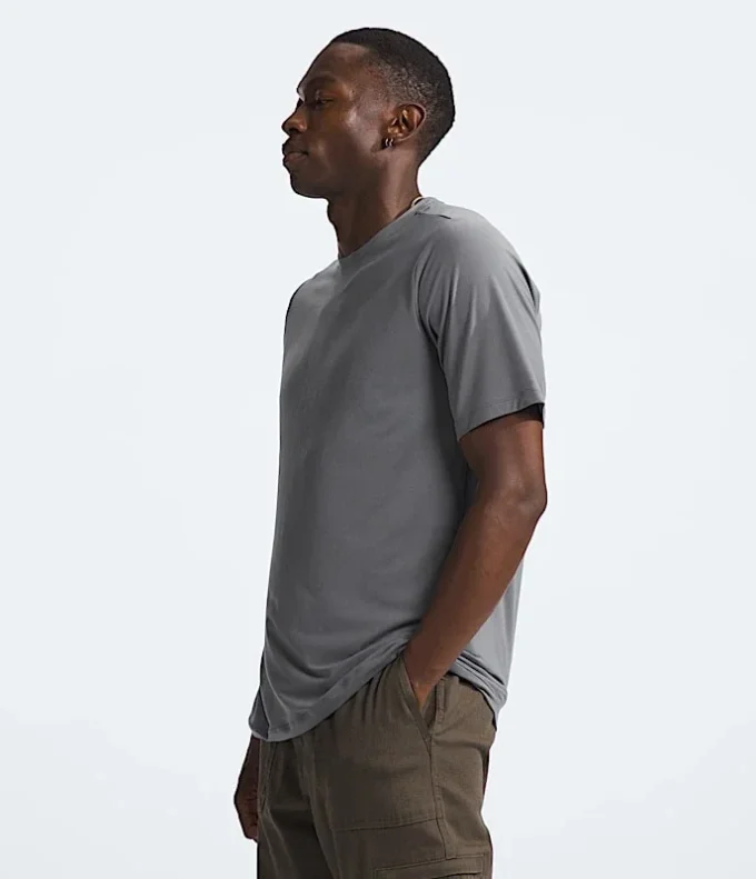 Herren-Kurzarm-Shirt „Dune Sky”