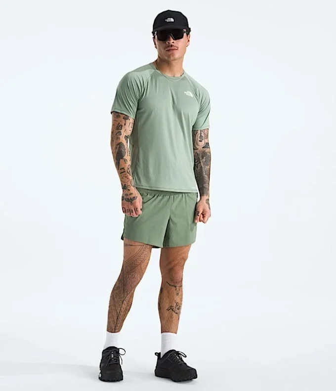 Herren-Kurzarm-Shirt Sunriser Herren-Kurzarm-Shirt Sunriser