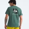 Herren-Kurzarm-T-Shirt Core TNF™ Flower Box NSE