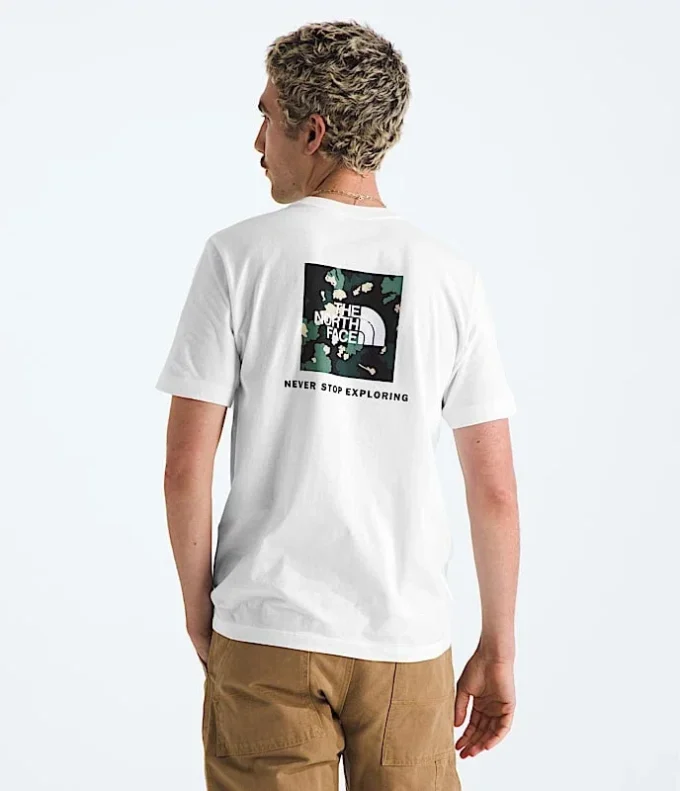 Herren-Kurzarm-T-Shirt Core TNF™ Flower Box NSE