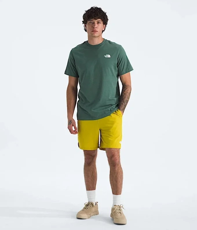 Herren-Kurzarm-T-Shirt Core TNF™ Flower Box NSE