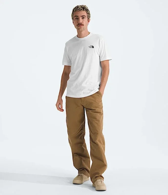 Herren-Kurzarm-T-Shirt Core TNF™ Flower Box NSE