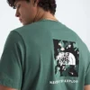 Herren-Kurzarm-T-Shirt Core TNF™ Flower Box NSE