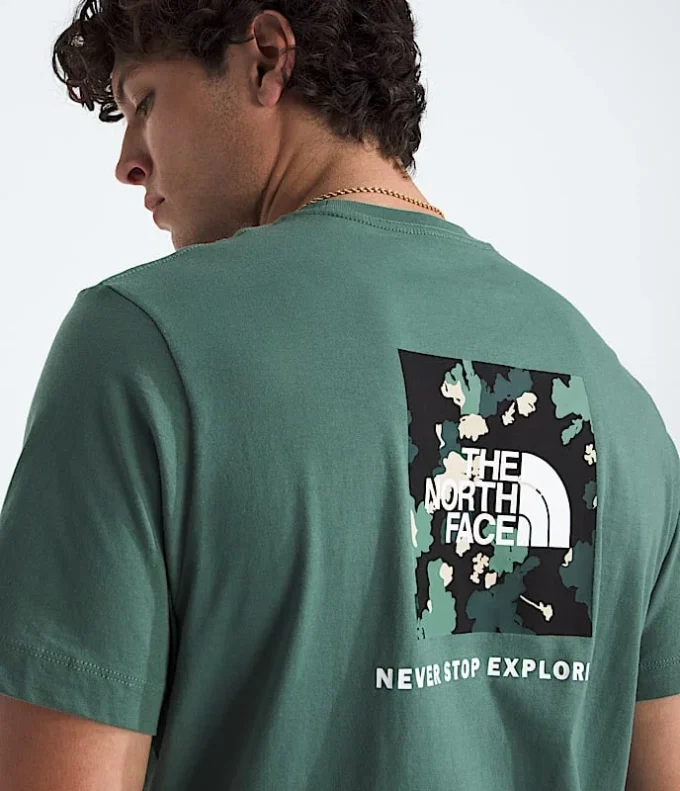 Herren-Kurzarm-T-Shirt Core TNF™ Flower Box NSE