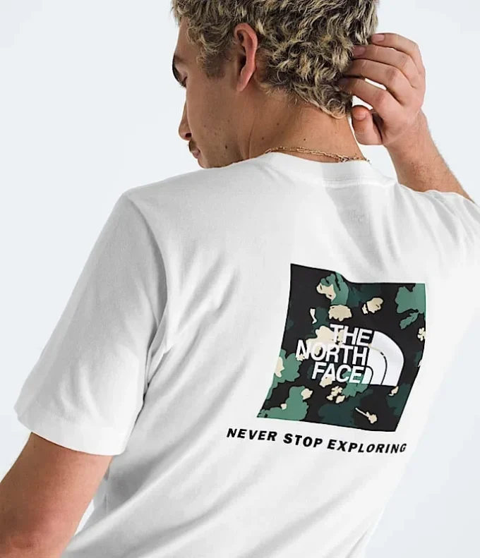 Herren-Kurzarm-T-Shirt Core TNF™ Flower Box NSE