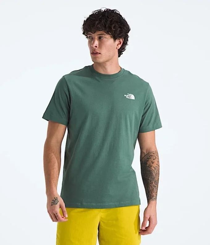 Herren-Kurzarm-T-Shirt Core TNF™ Flower Box NSE
