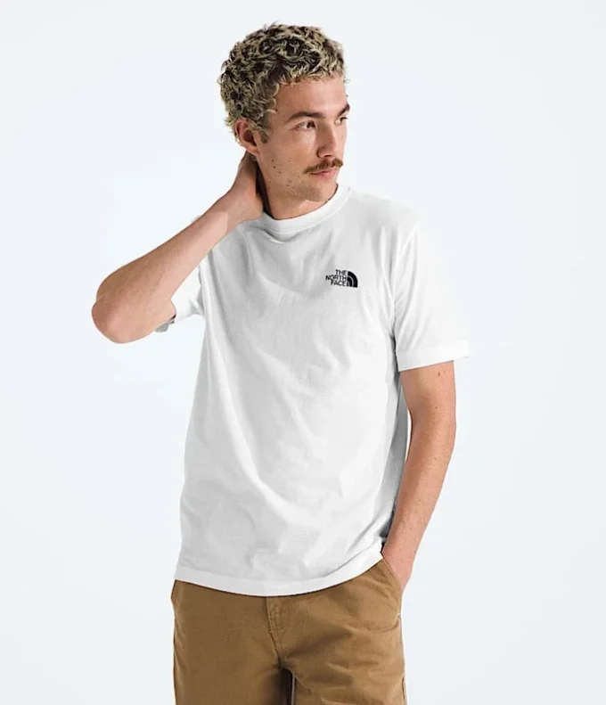 Herren-Kurzarm-T-Shirt Core TNF™ Flower Box NSE