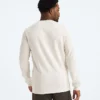 Herren-Langarm-Henley mit Waffelmuster