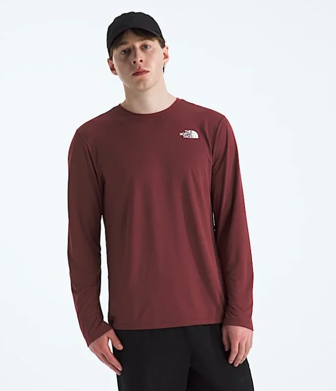 Herren-Langarm-T-Shirt 24/7 Herren-Langarm-T-Shirt 24/7
