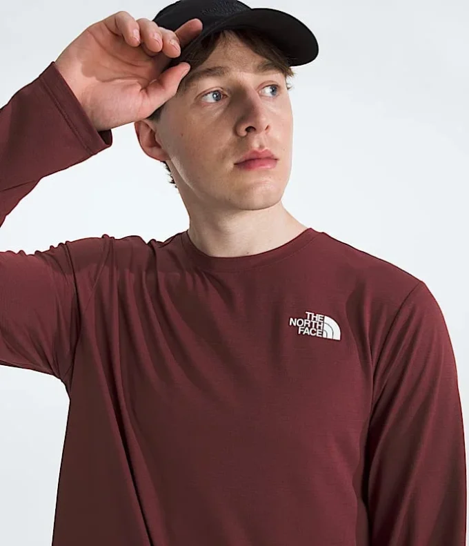 Herren-Langarm-T-Shirt 24/7 Herren-Langarm-T-Shirt 24/7