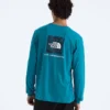 Herren-Langarmshirt Evolution Regenerative Ink Box NSE – Grafik