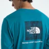 Herren-Langarmshirt Evolution Regenerative Ink Box NSE – Grafik