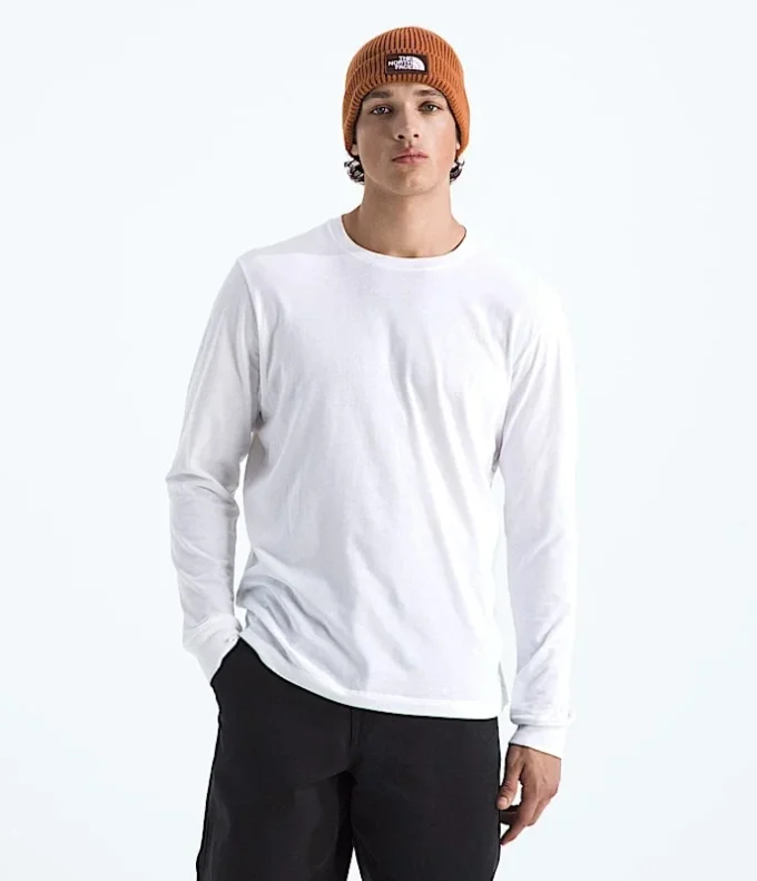Herren-Langarmshirt Evolution Regenerative Ink Box NSE – Grafik