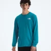 Herren-Langarmshirt Evolution Regenerative Ink Box NSE – Grafik