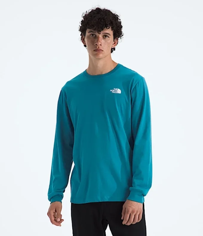 Herren-Langarmshirt Evolution Regenerative Ink Box NSE – Grafik