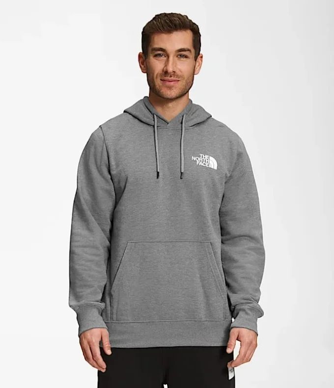 Herren-Pullover mit Kapuze Box NSE Herren-Pullover mit Kapuze Box NSE
