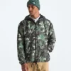 Herren-Regenjacke Antora mit Kapuze