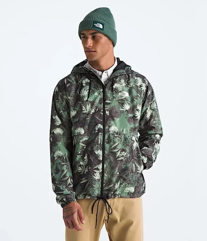 Herren-Regenjacke Antora mit Kapuze