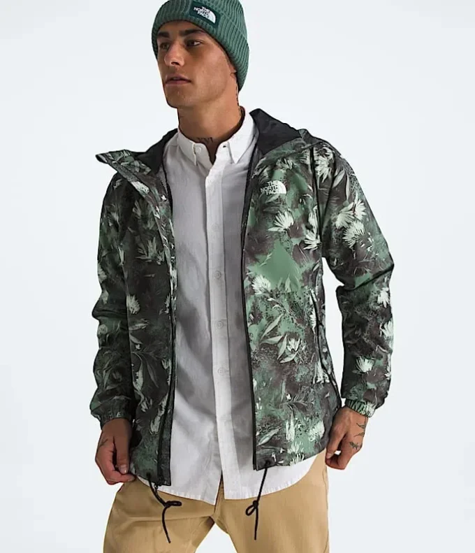 Herren-Regenjacke Antora mit Kapuze