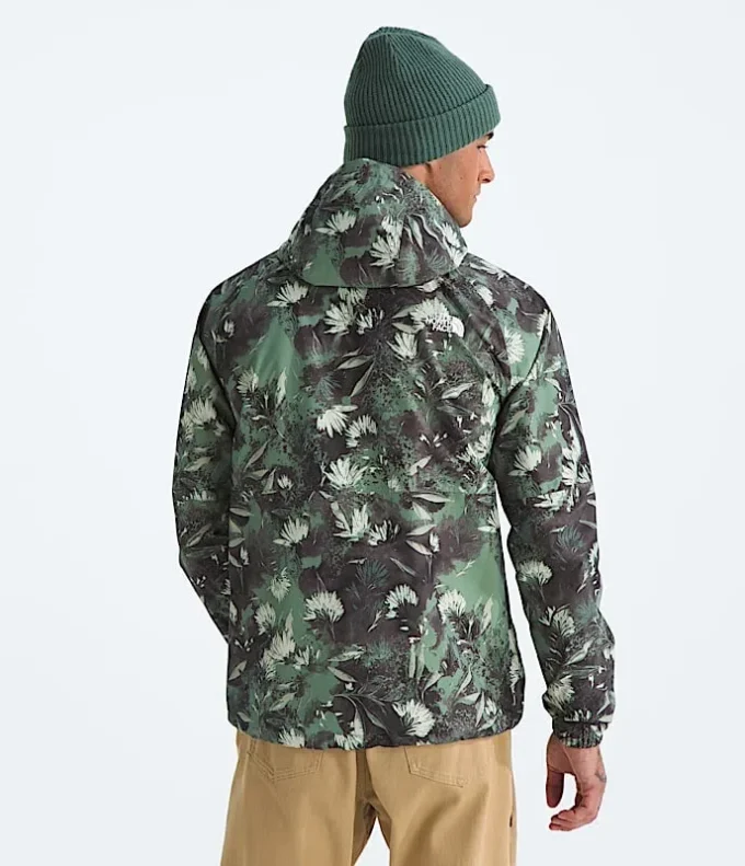 Herren-Regenjacke Antora mit Kapuze