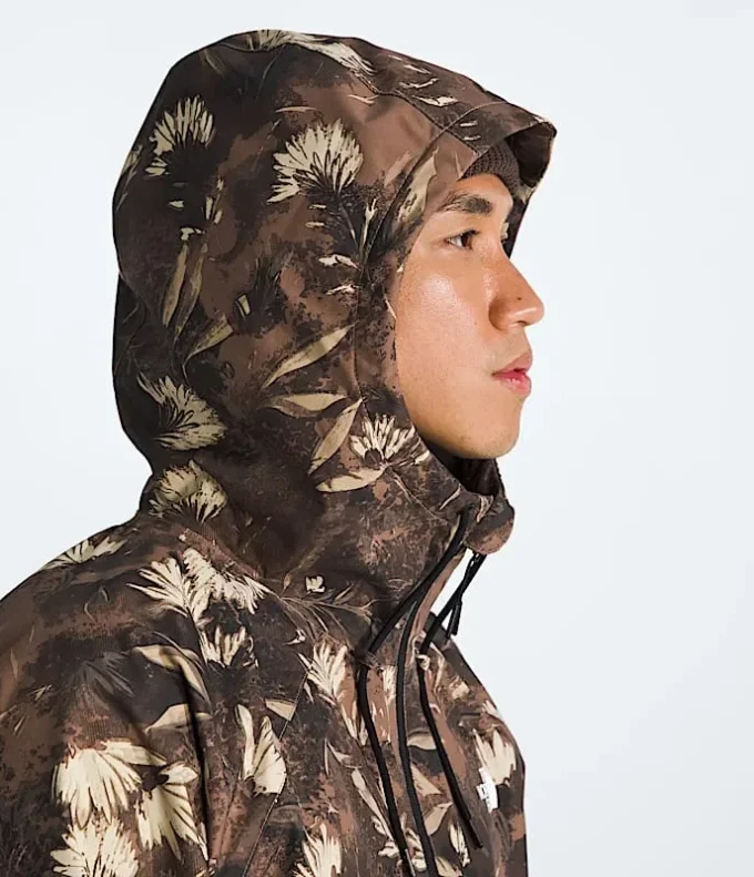Herren-Regenjacke Antora mit Kapuze