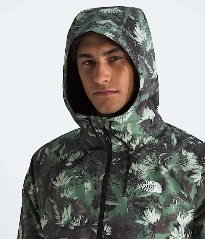 Herren-Regenjacke Antora mit Kapuze