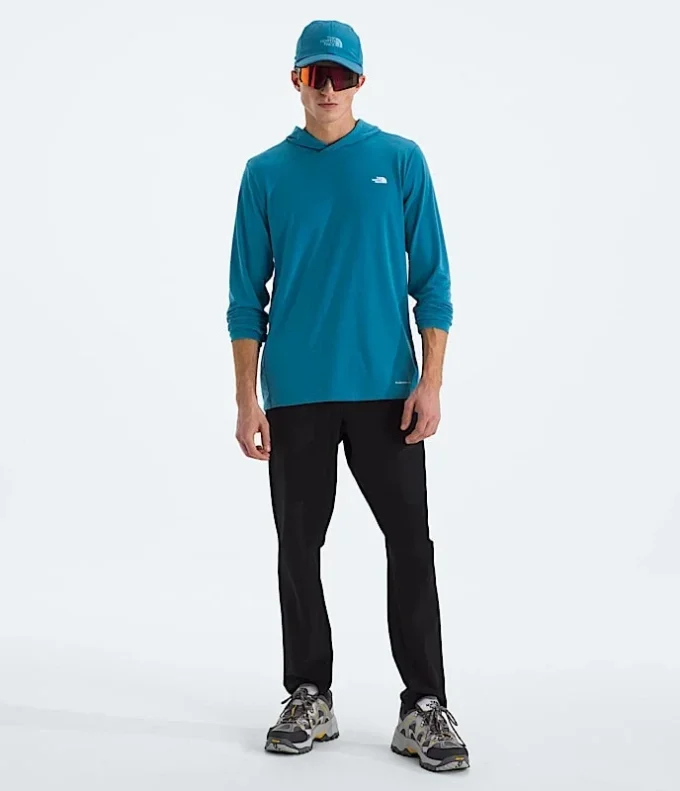 Herren-Sonnenschutz-Hoodie Herren-Sonnenschutz-Hoodie