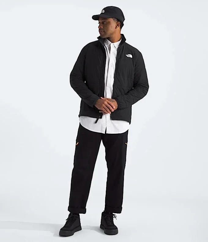 Herren-Sweatshirt mit durchgehendem Reißverschluss