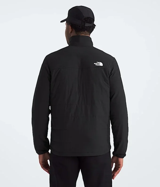 Herren-Sweatshirt mit durchgehendem Reißverschluss